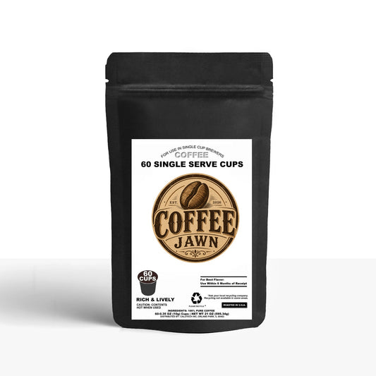 60 Pack Single Serve Coffee Capsules